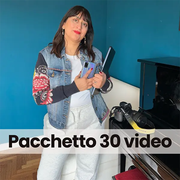 Pacchetto 30 contenuti